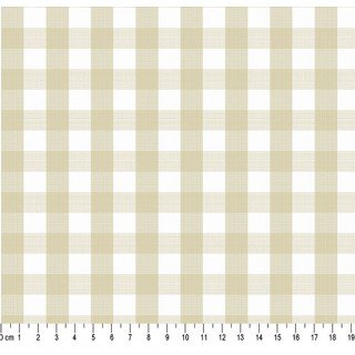 Tecido Fio Tinto Xadrez 20XM cor - 1059 (Bege)